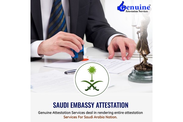 The Procedures And Methods Of Attestation In The Saudi Embassy