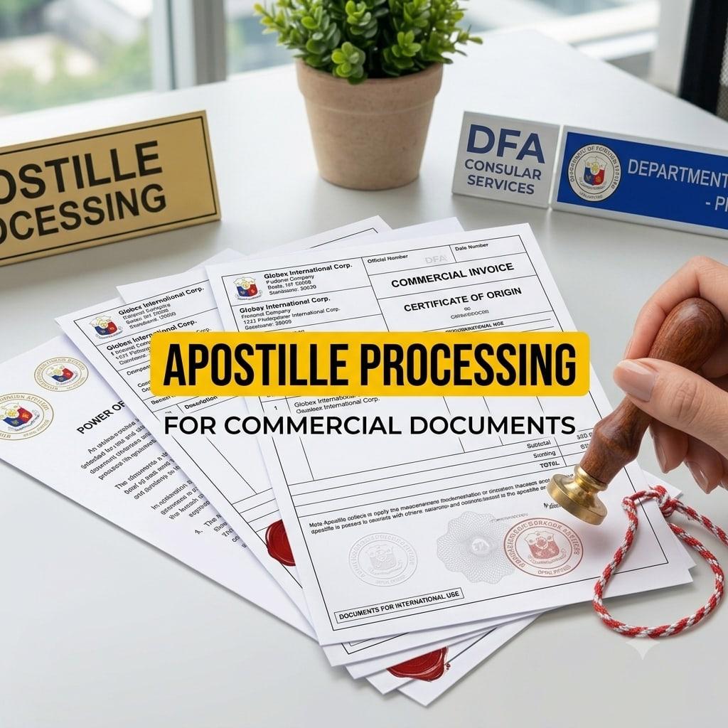 Commercial Document Apostille
