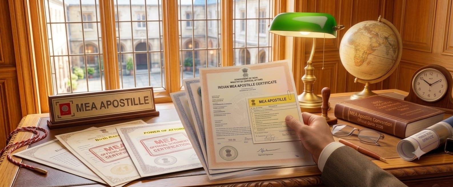 MEA Attestation Services