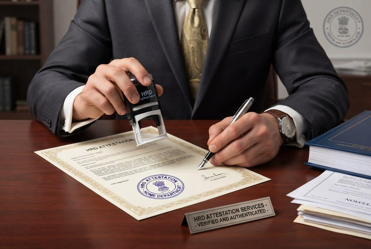 HRD Attestation Services