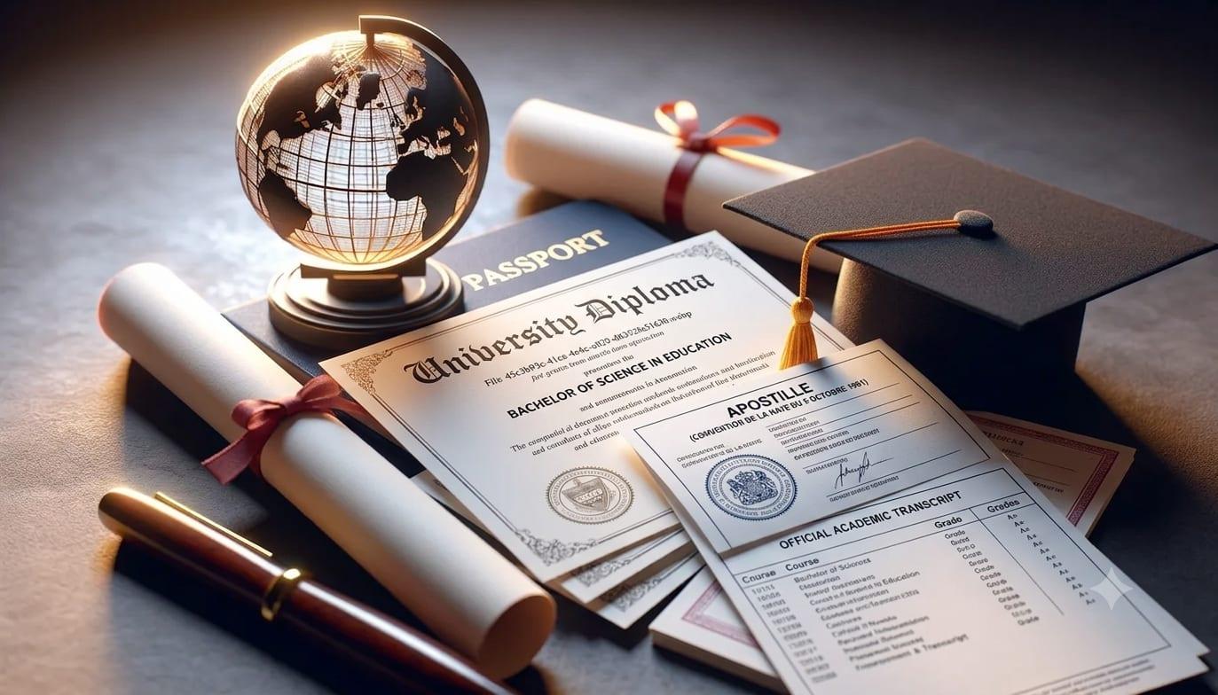 Educational Certificate Apostille