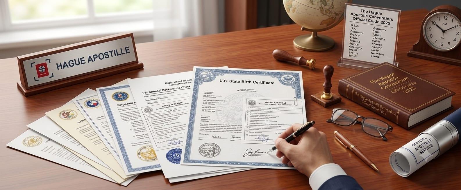 Hague Apostille image