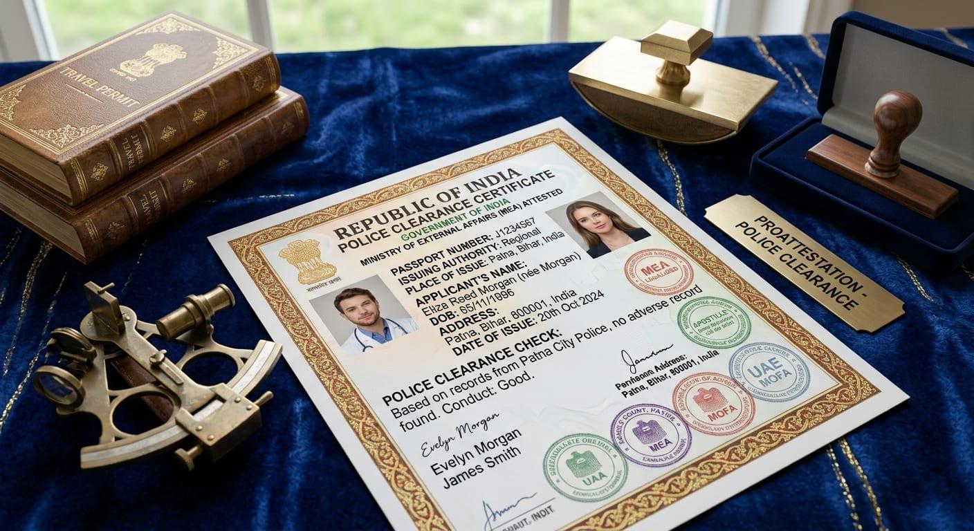 Police Clearance Certificate Attestation & Apostille