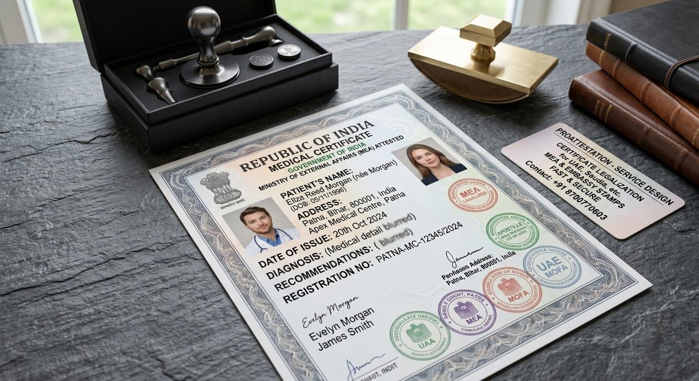 Medical Certificate Attestation