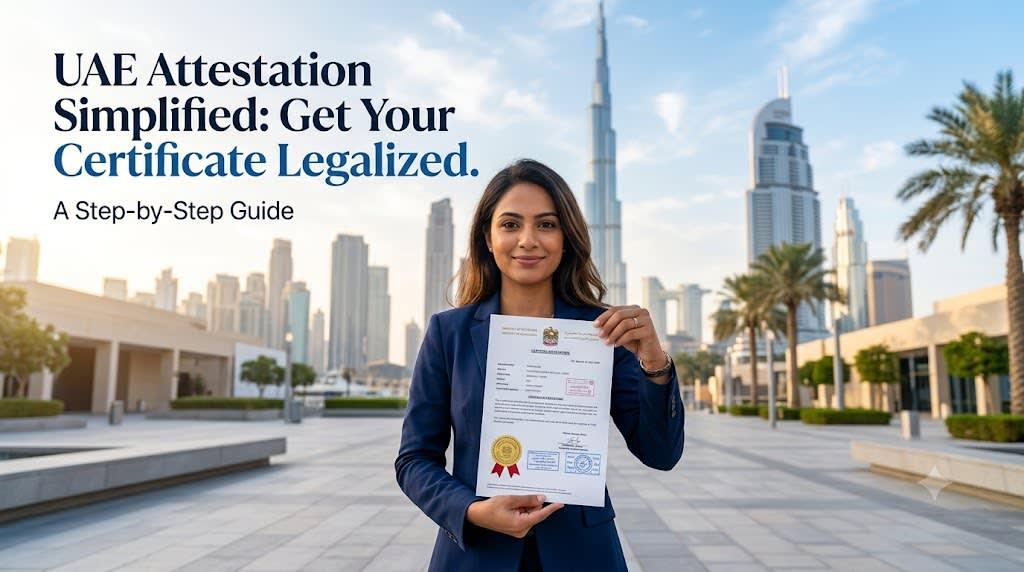 How to Get UAE Attestation for Your Certificate