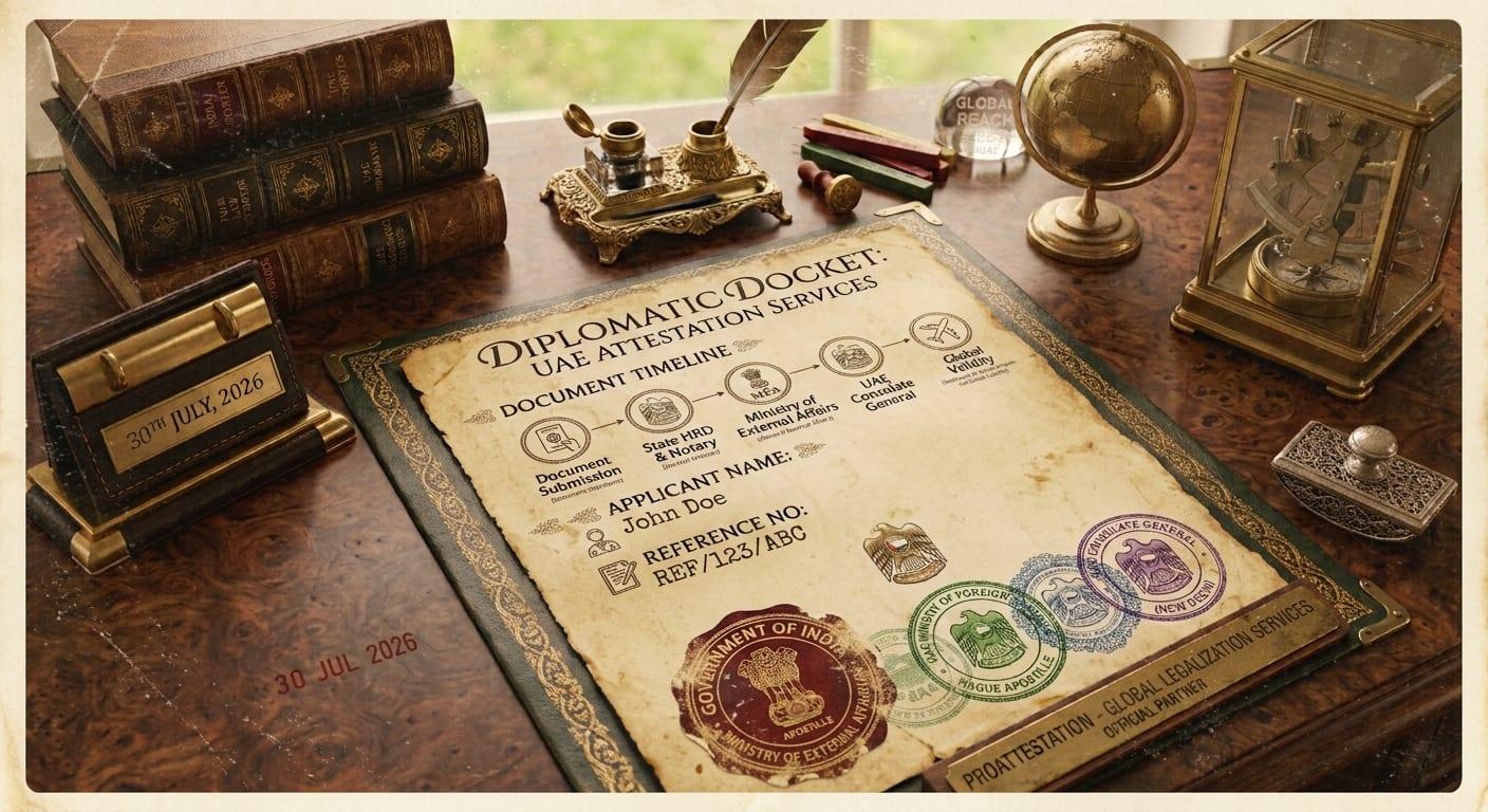 Documents Required for UAE Attestation — Complete Checklist