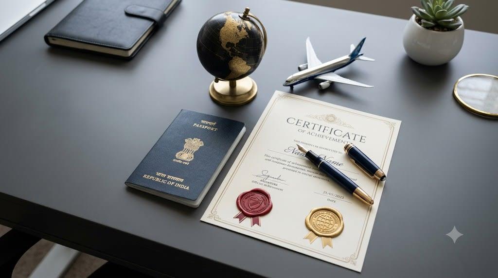 unlock global opportunities with pcc attestation services in delhi