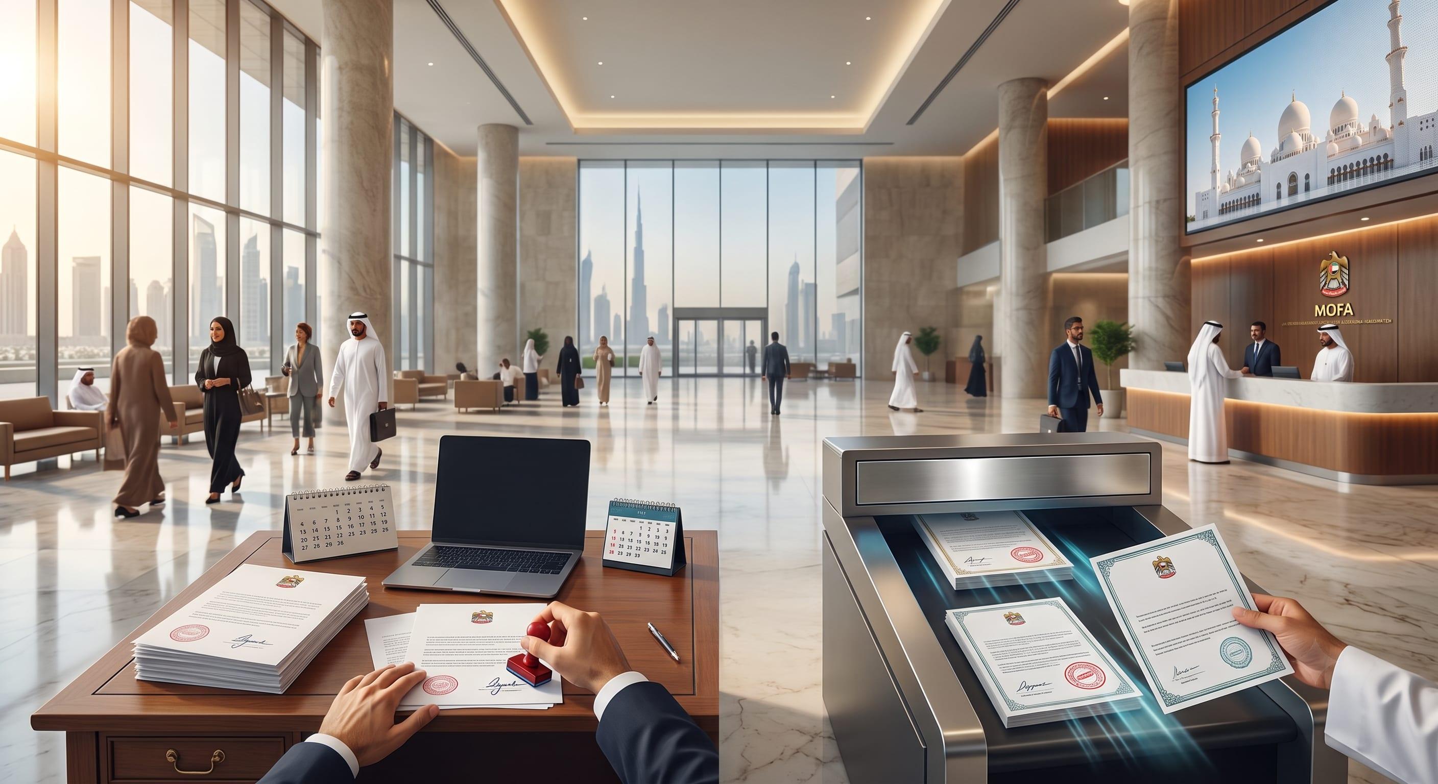 MOFA Processing Time — How Long Does UAE Final Attestation Take?