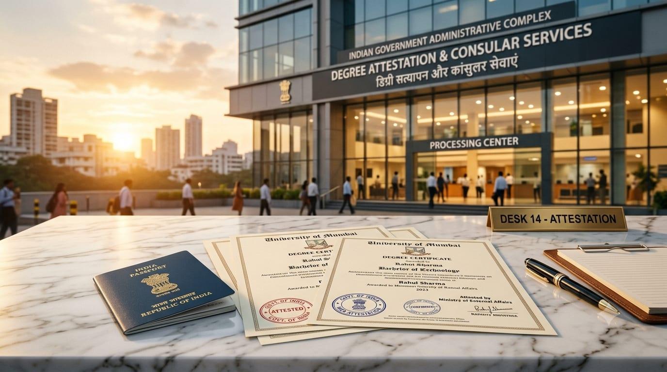 Degree Attestation Processing Time — Full Chain Guide